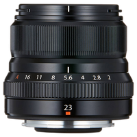 Fujifilm XF 23mm f/2 R WR Lens (Black) 1