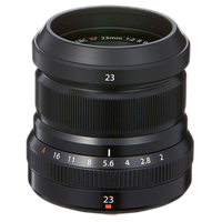 Fujifilm XF 23mm f/2 R WR Lens (Black) 2
