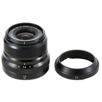 Fujifilm XF 23mm f/2 R WR Lens (Black) 3