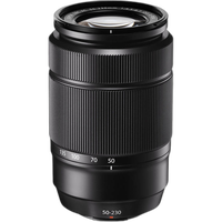 Fujifilm FUJINON XC 50-230mm f/4.5-6.7 OIS II Lens - Black 0