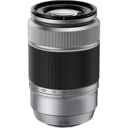 Fujifilm FUJINON XC 50-230mm f/4.5-6.7 OIS II Lens (Silver)
