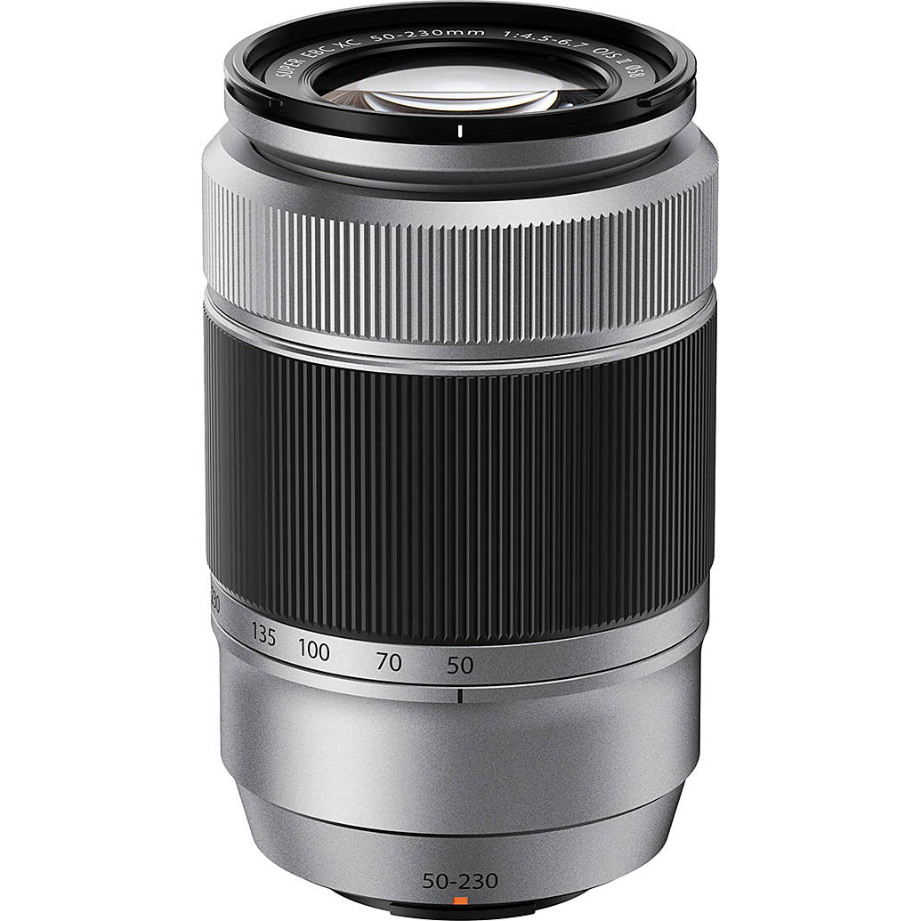 Fujifilm FUJINON XC 50-230mm f/4.5-6.7 OIS II Lens (Silver)