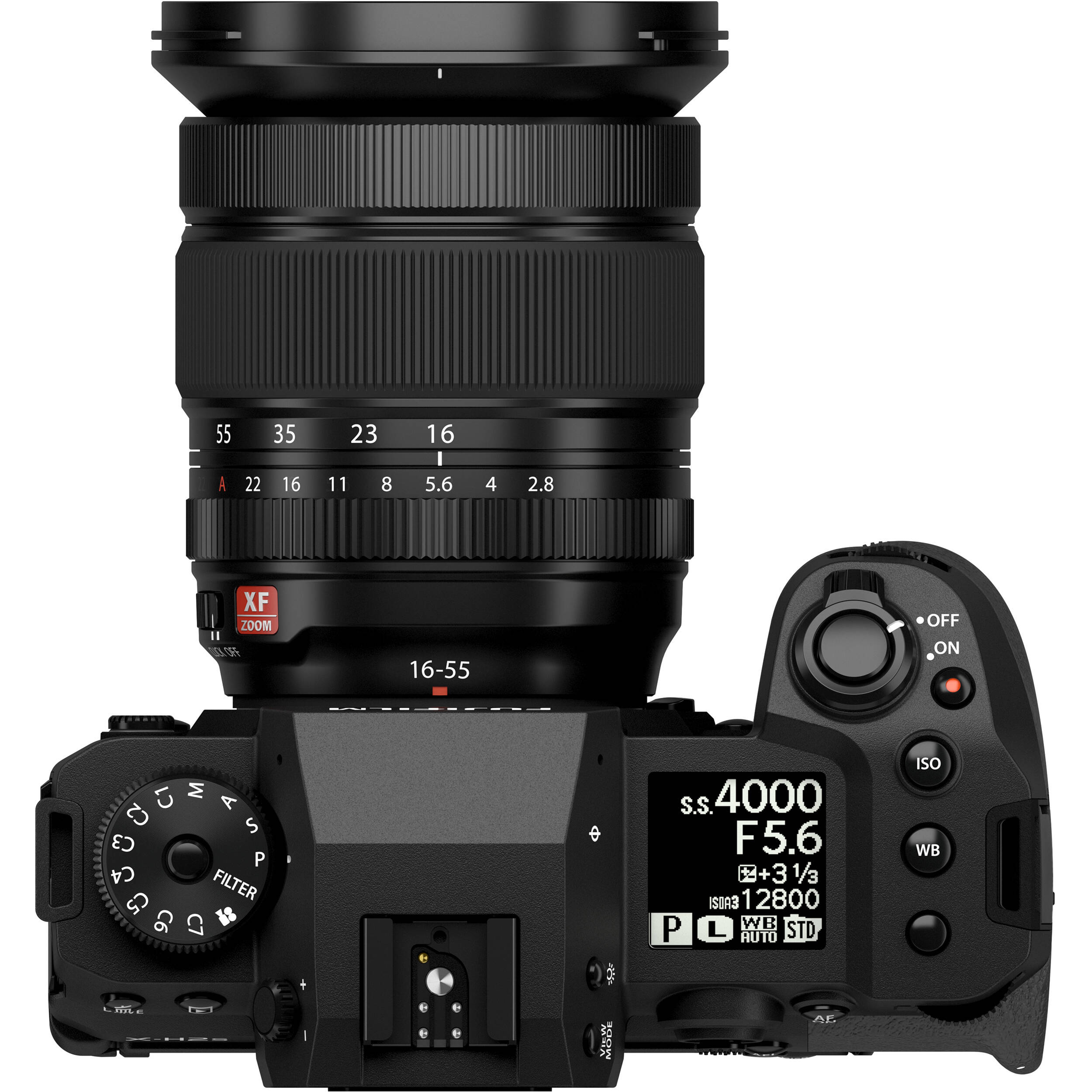 富士フイルム　XF16-55mmF2.8 R LM WR FUJINON XF16-55mmF2.8 R LM WR II Lens
