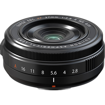 Fujifilm FUJINON XF 27mm f/2.8 R WR Lens