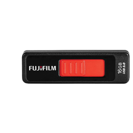 Fujifilm 16GB USB 3.0 Capless Slider Flash Drive