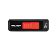 Fujifilm 16GB USB 3.0 Capless Slider Flash Drive 0