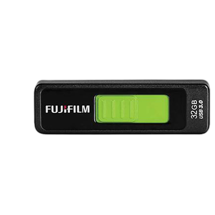 Fujifilm 32GB USB 3.0 Capless Slider Flash Drive