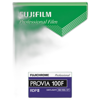 Fujifilm Fujichrome Provia 100F Pro RDP-III Color Transparency
