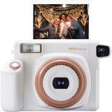Fujifilm INSTAX Wide 300 Camera (uses Wide Film FJF6642) - TOFFEE/WHITE 0