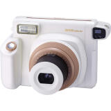 Fujifilm INSTAX Wide 300 Camera (uses Wide Film FJF6642) - TOFFEE/WHITE 1