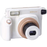 Fujifilm INSTAX Wide 300 Camera (uses Wide Film FJF6642) - TOFFEE/WHITE 2