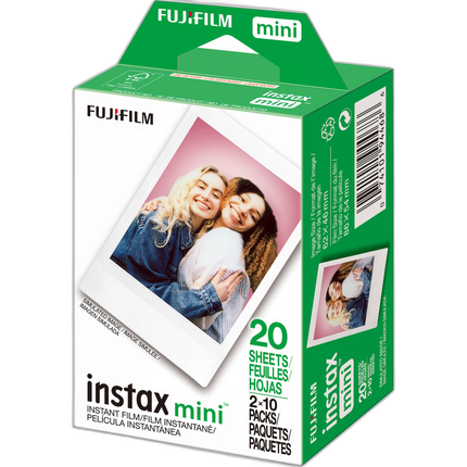 Fujifilm INSTAX MINI Film Twin Pack (20 Pictures)