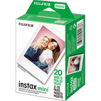 Fujifilm INSTAX MINI Film Twin Pack (20 Pictures) 0