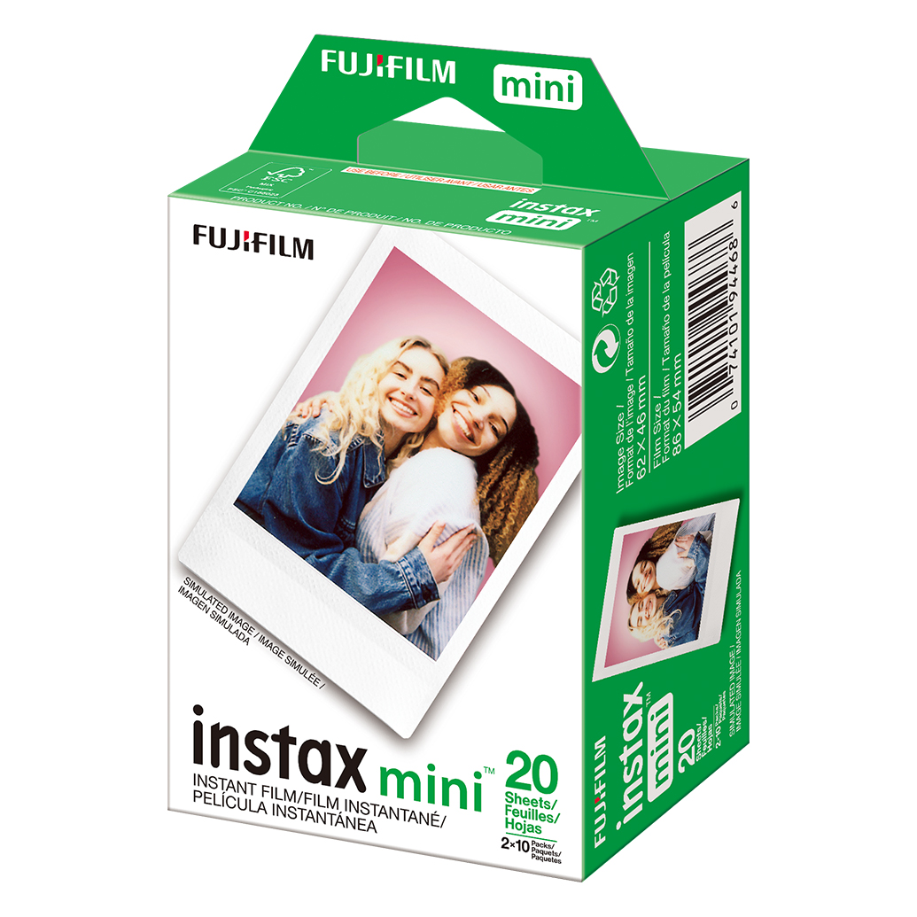 FUJIFILM instax mini インスタントフィルム 1200枚 Fujifilm INSTAX MINI Film Twin Pack (20 Pictures)