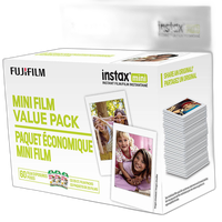 Fujifilm INSTAX MINI Instant Film (6 single pks- 60 pictures) 0