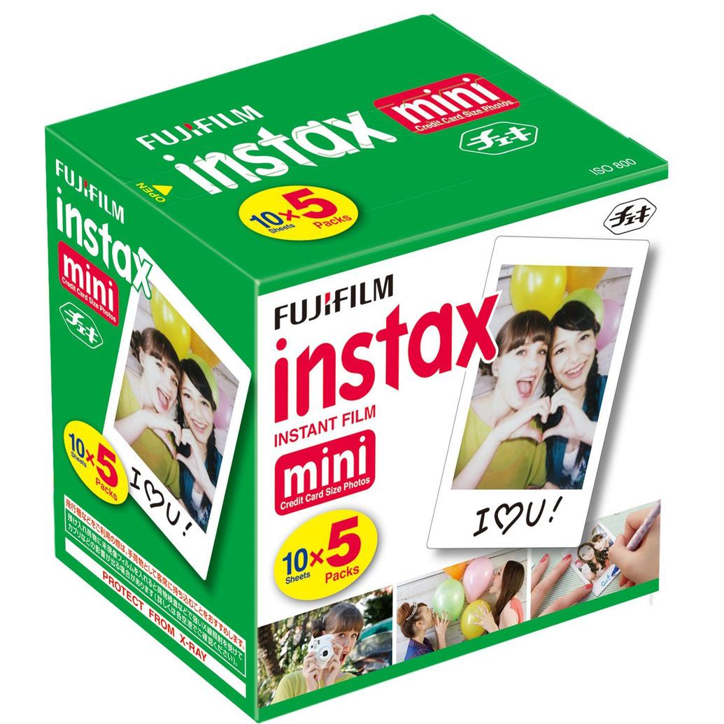 Instax Mini film fashion pack