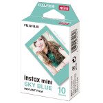 Fujifilm Instax Mini Sky Blue Instant Film (10 Exposures) 0