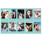 Fujifilm Instax Mini Sky Blue Instant Film (10 Exposures) 1