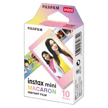 Fujifilm INSTAX MINI Macaron Instant Film (10 Exposures)