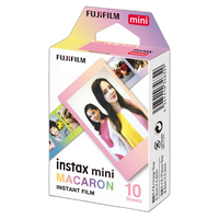 Fujifilm INSTAX MINI Macaron Instant Film (10 Exposures) 0