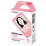 Fujifilm INSTAX MINI Pink Lemonade Instant Film (10 Exposures) 1