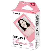 Fujifilm INSTAX MINI Pink Lemonade Instant Film (10 Exposures) 1