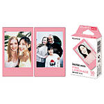 Fujifilm INSTAX MINI Pink Lemonade Instant Film (10 Exposures) 2