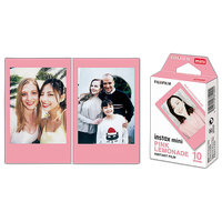 Fujifilm INSTAX MINI Pink Lemonade Instant Film (10 Exposures) 2