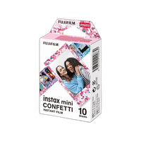Fujifilm INSTAX Mini Confetti Film Instant Film (10 Exposures) 0