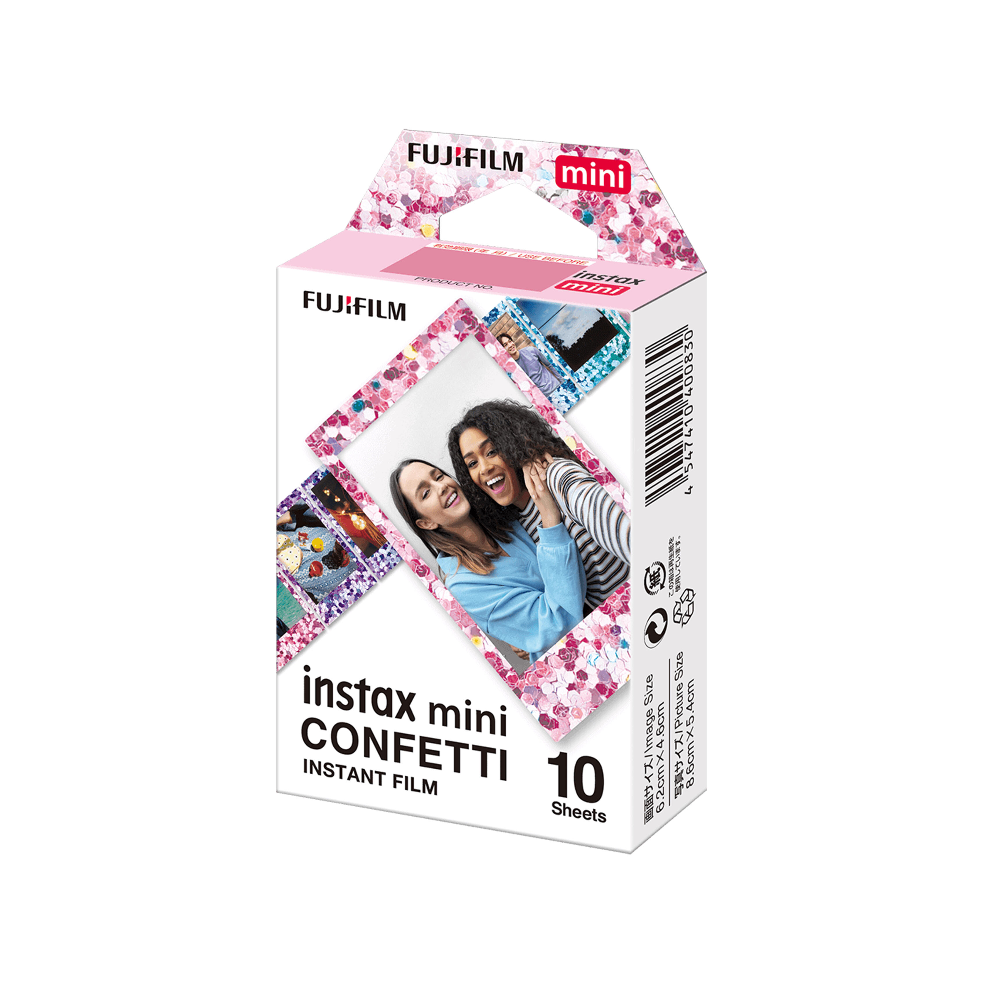 Fujifilm INSTAX Mini Confetti Film Instant Film (10 Exposures)