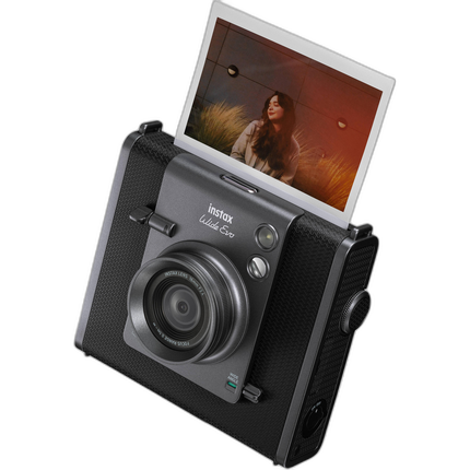 Fujifilm Instax Wide Evo Camera - Black
