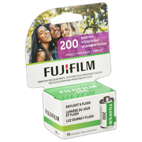 FUJIFILM Fujicolor 200 Color Negative Film (35mm Roll Film, 36 Exposures) 0