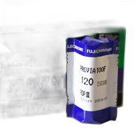 FUJIFILM CHROME PROVIA 100F RDP 120 NO ETA SEE ALSO EKF8731200