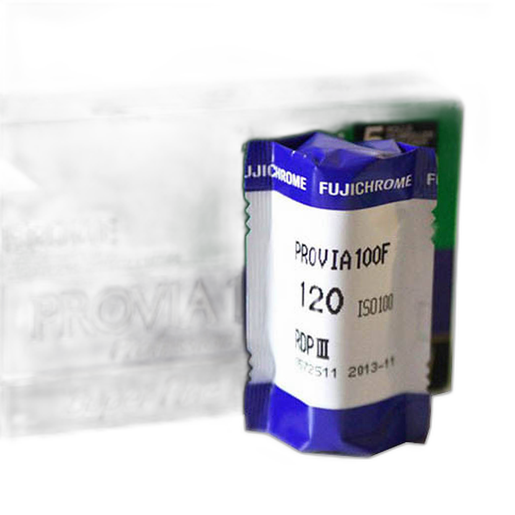 FUJIFILM CHROME PROVIA 100F RDP 120 NO ETA SEE ALSO EKF8731200