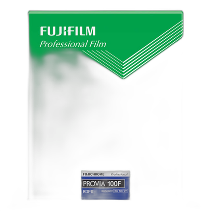 Fujifilm Provia 100F Professional RDP-III Color Film 8x10 - 20 Sheets