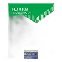 Fujifilm Provia 100F Professional RDP-III Color Film 8x10 - 20 Sheets 0