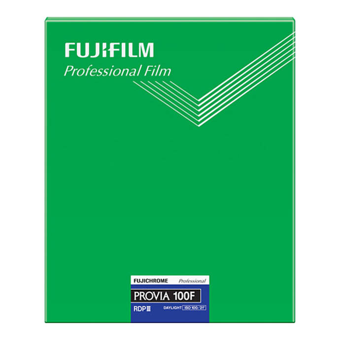 Fujifilm Provia 100F Professional RDP-III Color Film 8x10