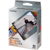 Fujifilm Instax Wide Brushed Metallics Film  10 SHOTS 0