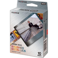 Fujifilm Instax Wide Brushed Metallics Film  10 SHOTS 0