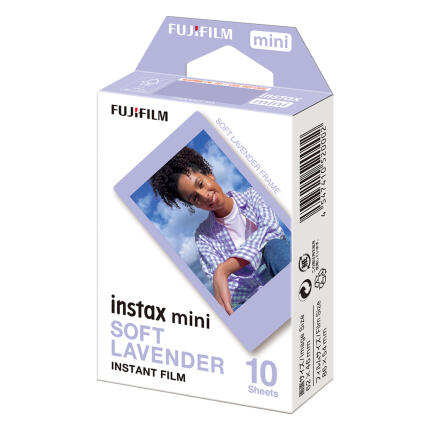 FUJIFILM instax mini Soft Lavender Instant Film (10 Exposures)