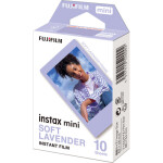 Fujifilm INSTAX MINI Soft Lavender Instant Film (10 Exposures) 0