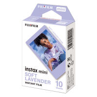 FUJIFILM instax mini Soft Lavender Instant Film (10 Exposures) 0
