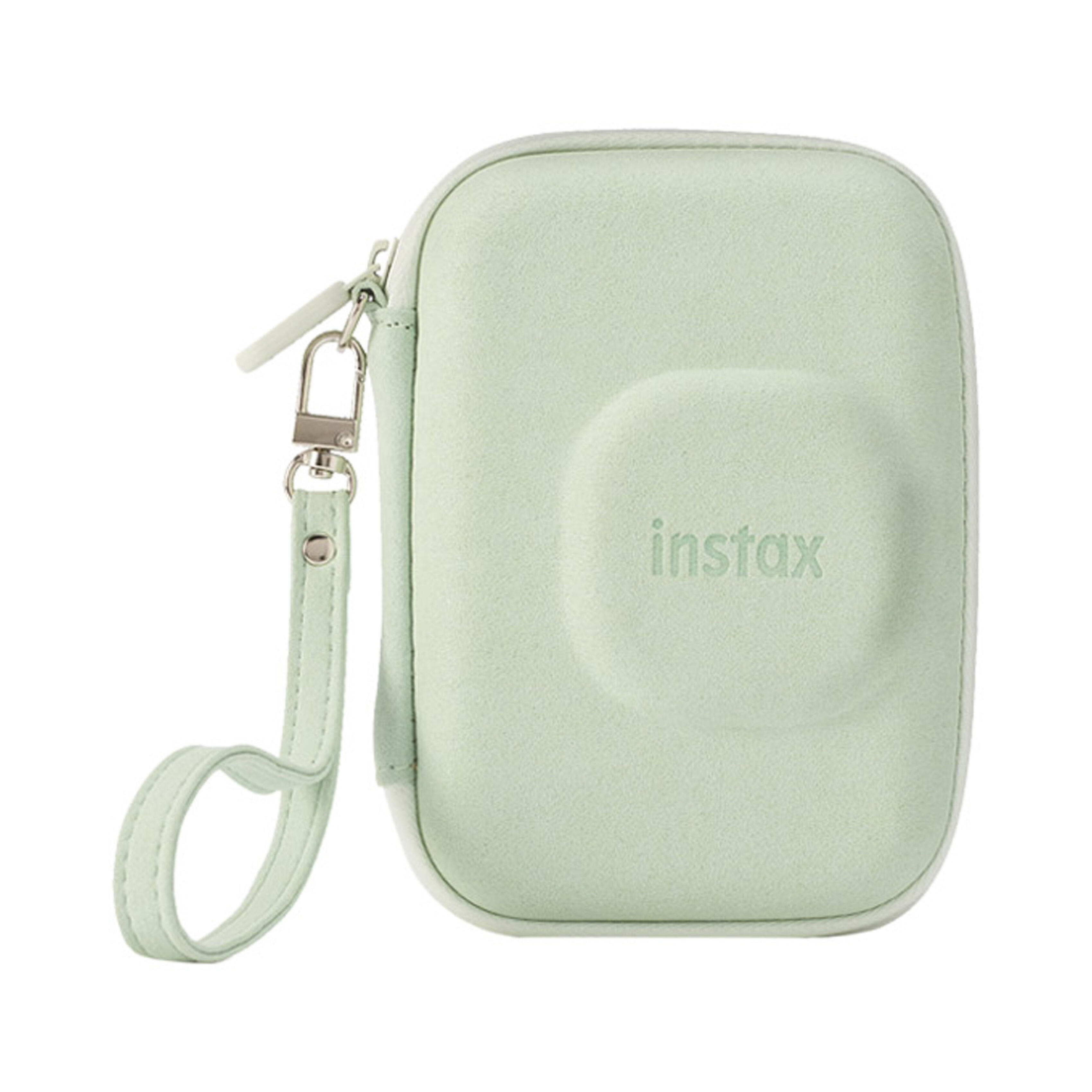 Fujifilm INSTAX Mini LiPlay Camera Case Matcha Green