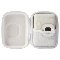 Fujifilm INSTAX Mini LiPlay Camera Case (Misty White) 1