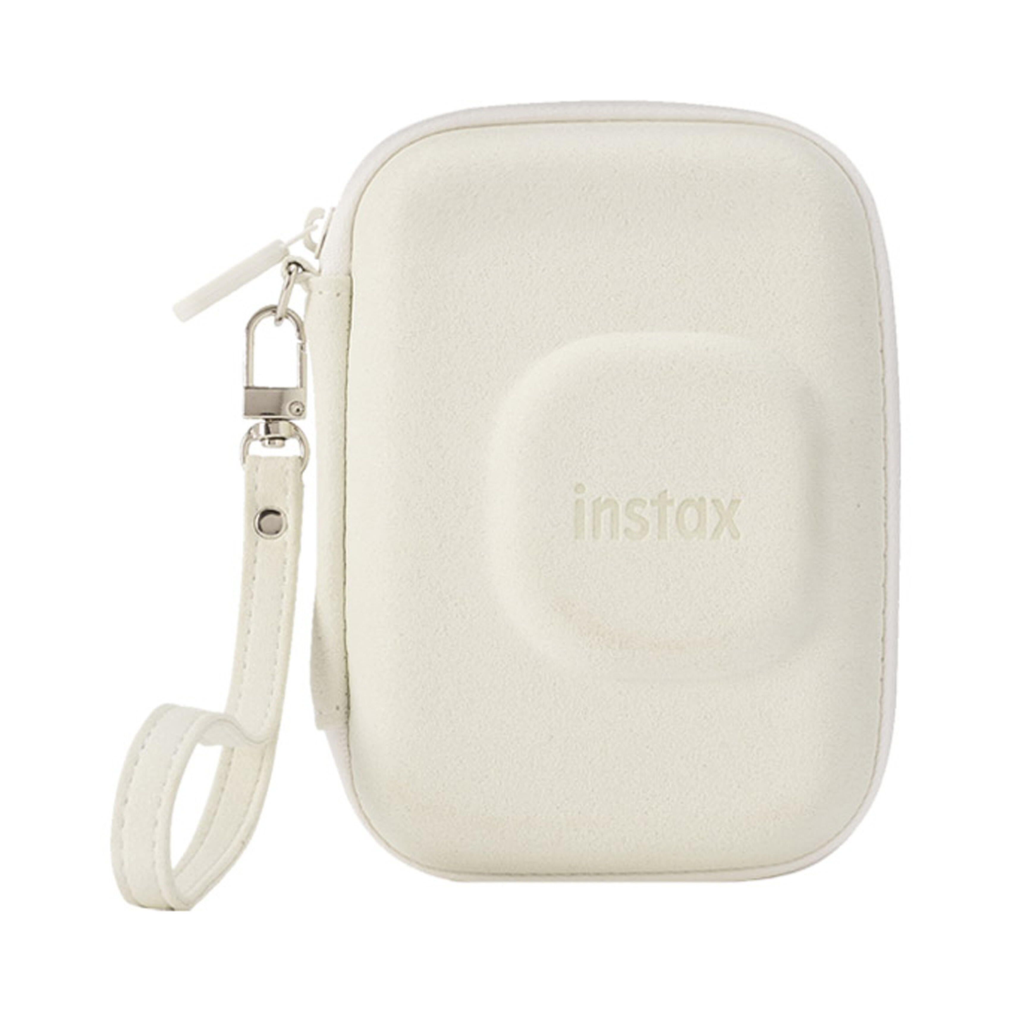Fujifilm INSTAX Mini LiPlay Camera Case (Misty White)