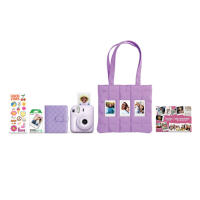 Fujifilm Instax Mini 12 Holiday Bundle (Purple) 0