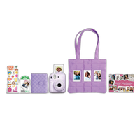 Fujifilm Instax Mini 12 Holiday Bundle (Purple) 0