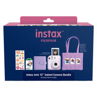 Fujifilm Instax Mini 12 Holiday Bundle (Purple) 1