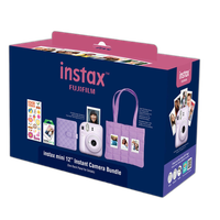 Fujifilm Instax Mini 12 Holiday Bundle (Purple) 2