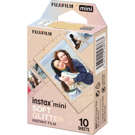Fujifilm Instax Mini Soft Glitter Instant Film